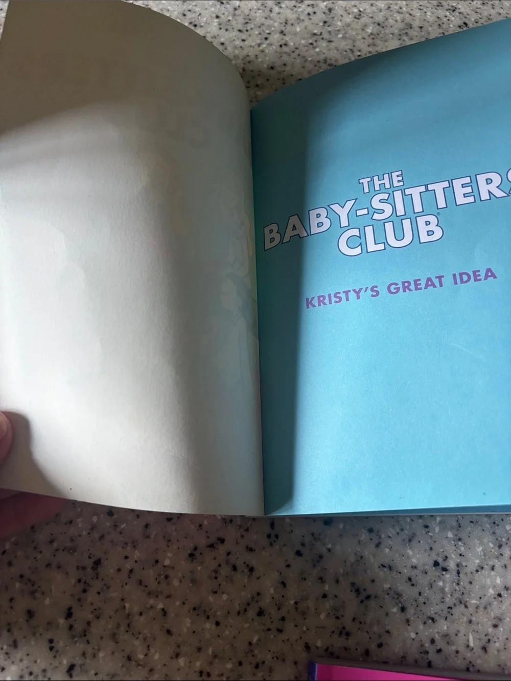 Graphic Babysitter Novels Lot of 2